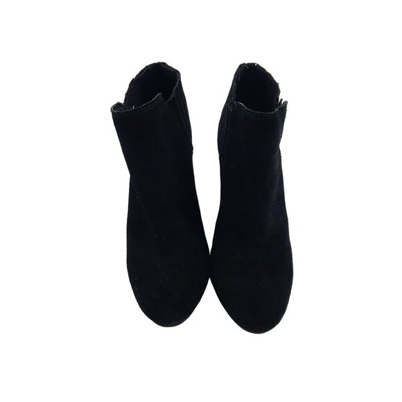 Dolce Vita Women's Wedge Heeled Ankle Boots Black Size 6 - Picture 2 of 7